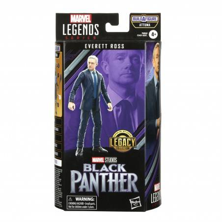 Hasbro - Marvel Legends Black Panther BAF Attuma - Everett Ross