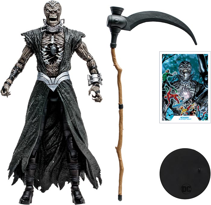 McFarlane Toys - DC Multiverse Comic  Megafigs Wave 3 - Nekron