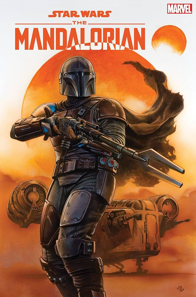 Star Wars: The Mandalorian Vol. 1 TP