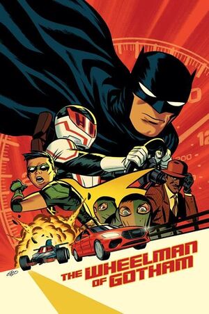 BATMAN URBAN LEGENDS #21 CVR A
