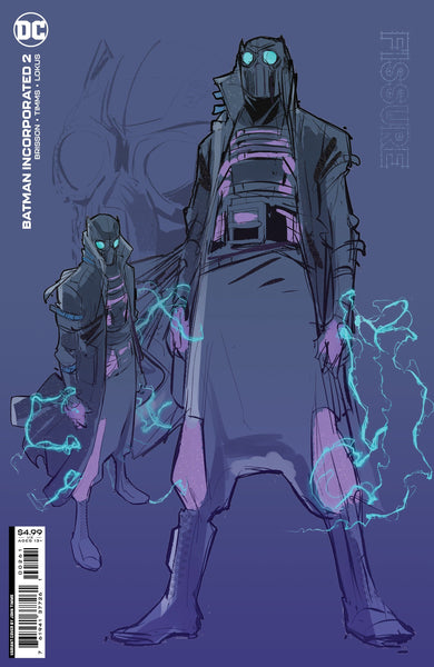 BATMAN INCORPORATED #2 CVR E TIMMS DESIGN CARD