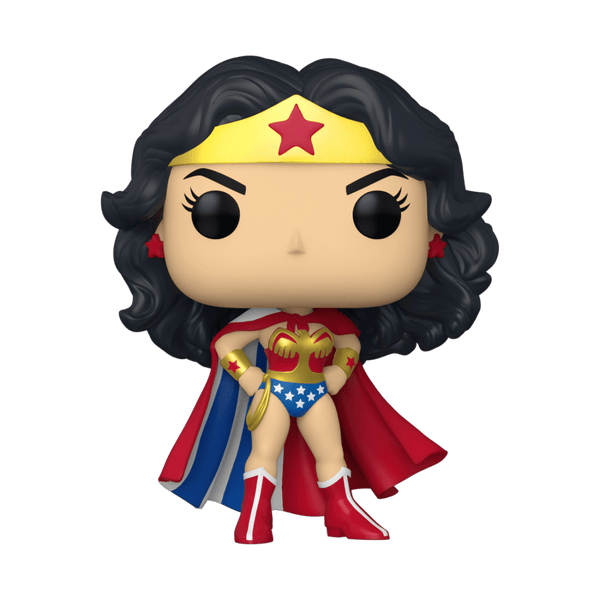 Funko - POP HEROS WONDER WOMAN 80TH CLASSIC W/ CAPE #433