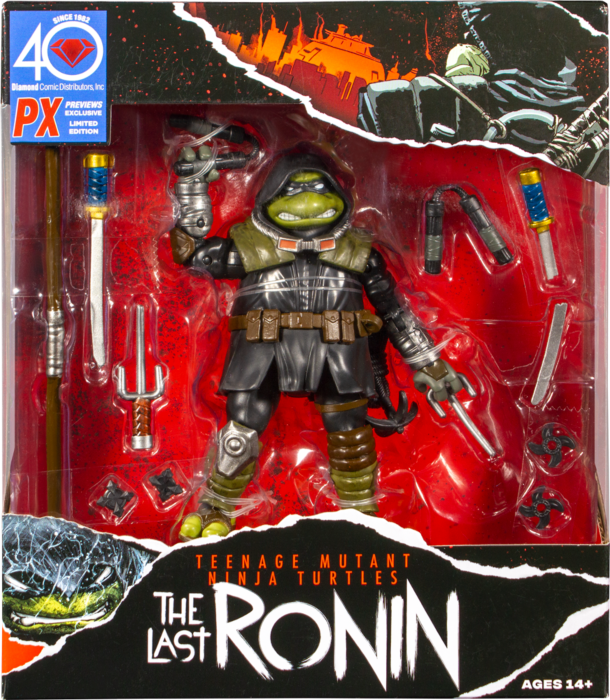 playmates - Teenage Mutant Ninja Turtles Exclusive - The Last Ronin