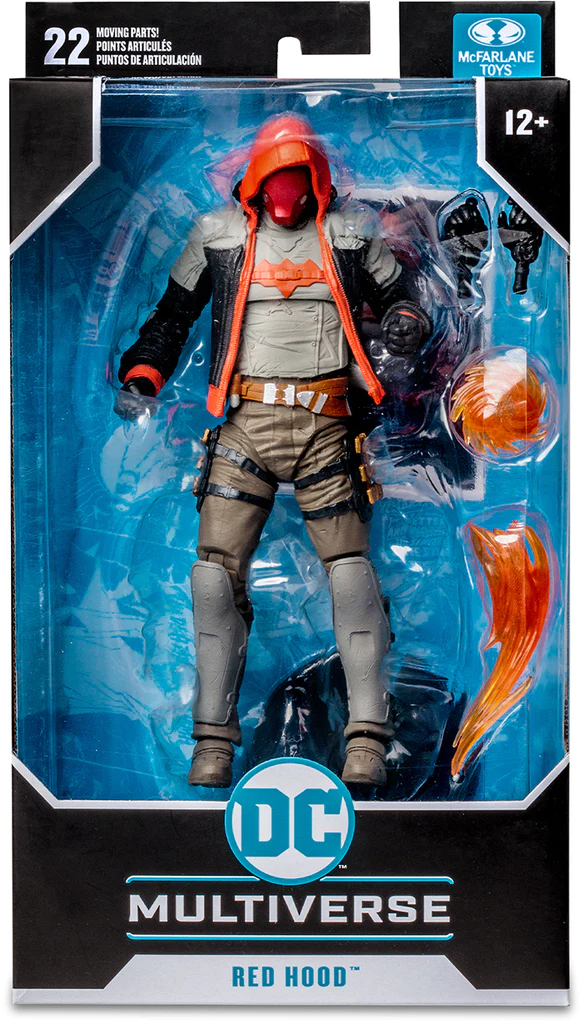 McFarlane Toys - DC GAMING - RED HOOD