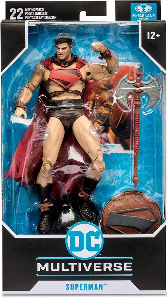 McFarlane Toys - DC MULTIVERSE - SUPERMAN (FUTURE STATE: WORLDS)