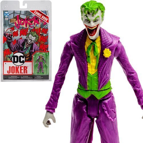 DC Direct - COMIC W/ FIG - JOKER (DC REBIRTH)