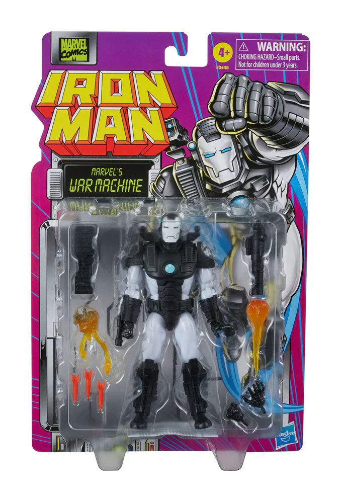 Hasbro - MARVEL LEGENDS - WAR MACHINE
