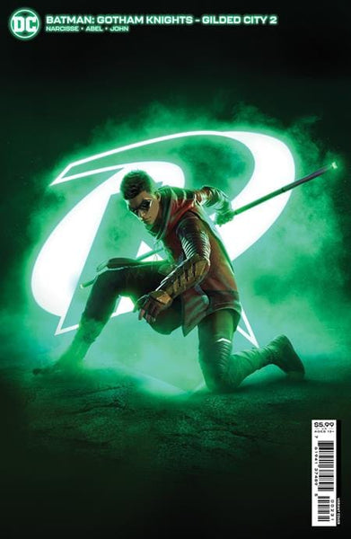 BATMAN GOTHAM KNIGHTS GILDED CITY #2 CVR C