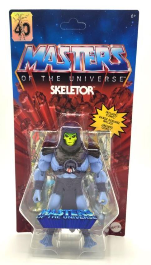 Mattel - Masters Of The Universe Origins Retro Play - Skeletor