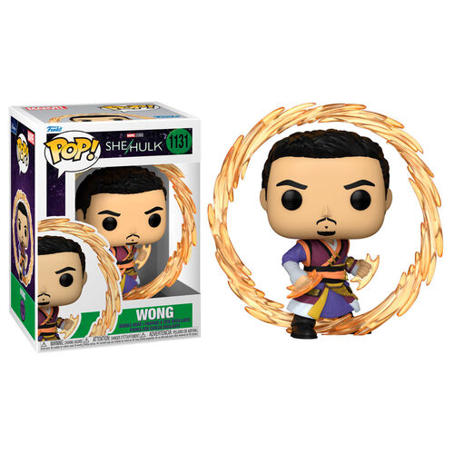 Funko - POP MARVEL SHE-HULK POP WONG