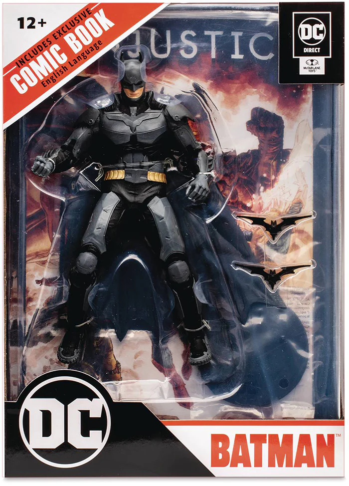McFarlane Toys - DC GAMING 7IN FIGURES/COMIC WV1 INJUSTICE 2 BATMAN