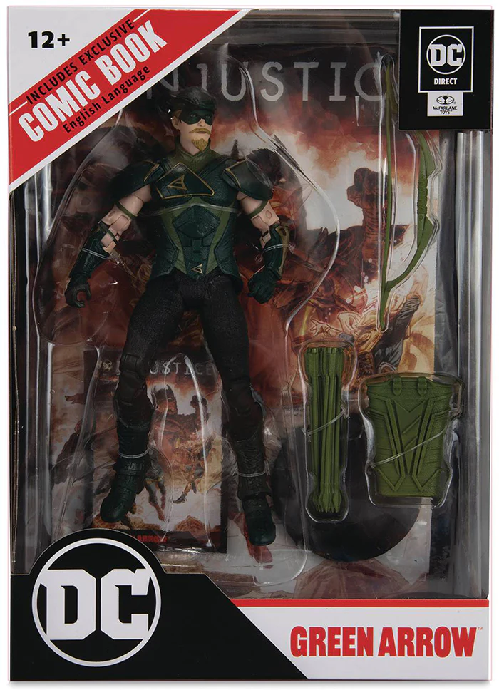 McFarlane Toys - DC GAMING 7IN FIGURES/COMIC WV1 INJUSTICE 2 ARROW