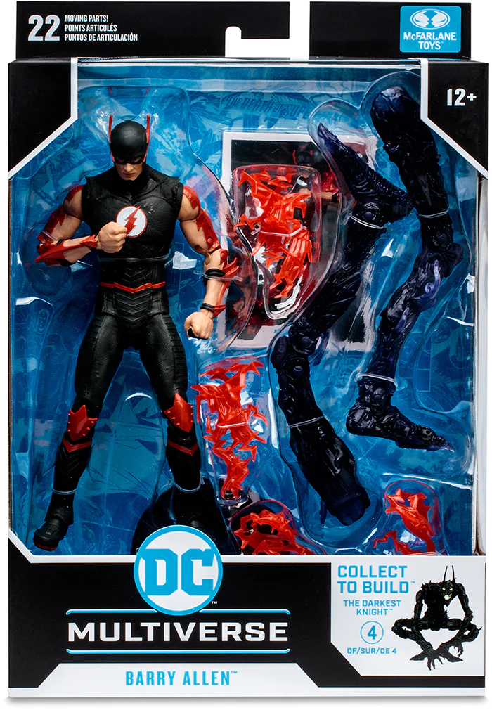 McFarlane Toys - DC BUILD-A 7IN FIG WV9 - SPEED METAL BARRY ALLEN