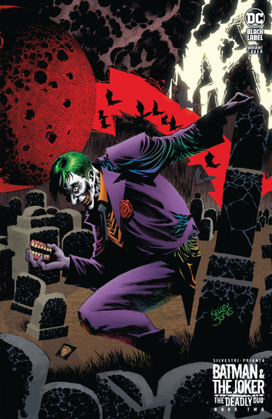 BATMAN/JOKER THE DEADLY DUO #2 CVR C JONES JOKER