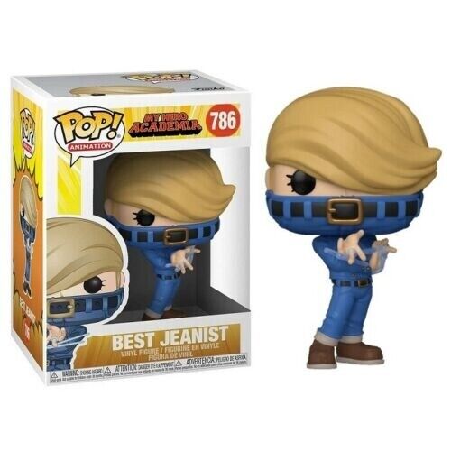 Funko - My Hero Academia Best Jeanist POP! Vinyl Figure