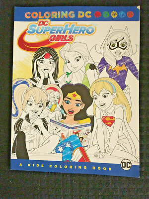 DC Comics - DC Super Hero Girls: A Kids Coloring Book