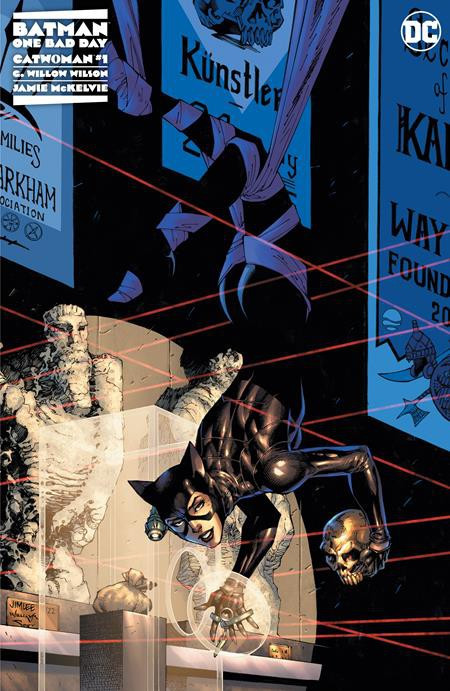 BATMAN ONE BAD DAY CATWOMAN #1 CVR B LEE/WILLIAMS