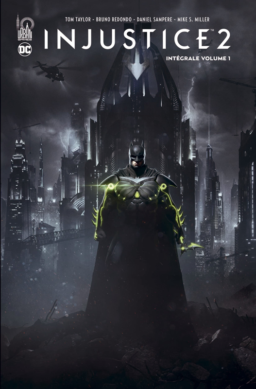Urban Comics - Injustice 2 - Intégrale 01