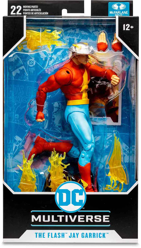 McFarlane Toys - DC MULTIVERSE 7" - THE FLASH (JAY GARRICK)