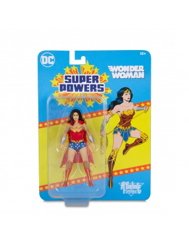 DC Direct - DC DIRECT-SUPER POWERS 5" FIG WV3- WONDER WOMAN