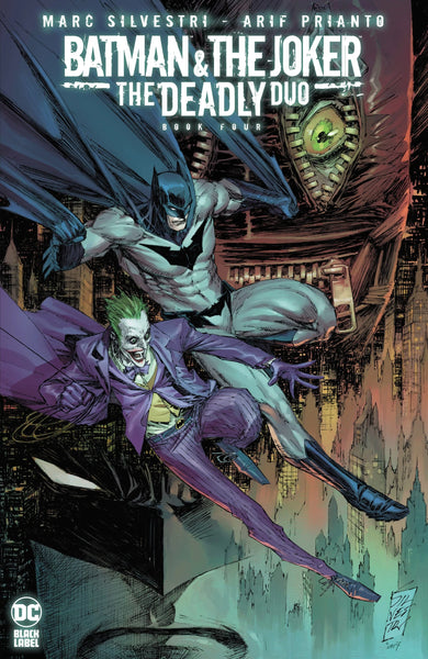 BATMAN/JOKER THE DEADLY DUO #4