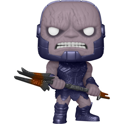 Funko - Justice League Snyder Cut Darkseid Metallic POP! Vinyl Figure - Exclusive