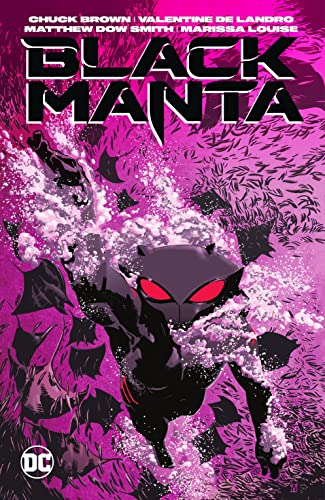 Black Manta by Chuck Brown TP