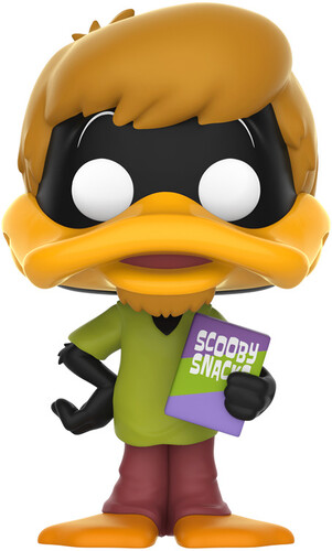 Funko - POP Daffy Duck as Shaggy Rogers (Warner Bros 100)
