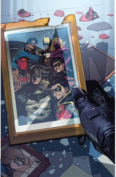 BATMAN VS ROBIN #5 SANDOVAL CARD