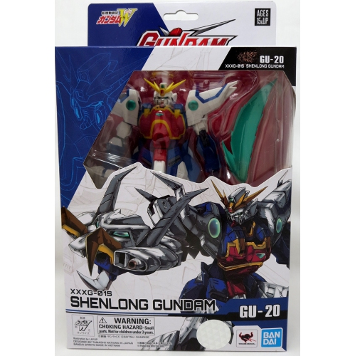 Bandai - MSG WING ZZZG-01S SHENLONG GUNDAM GUNDAM UNIVERSE AF