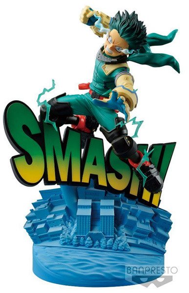 banpresto - MY HERO ACADEMIA DIORAMATIC IZUKU MIDORIYA FIG BRUSH VERSION