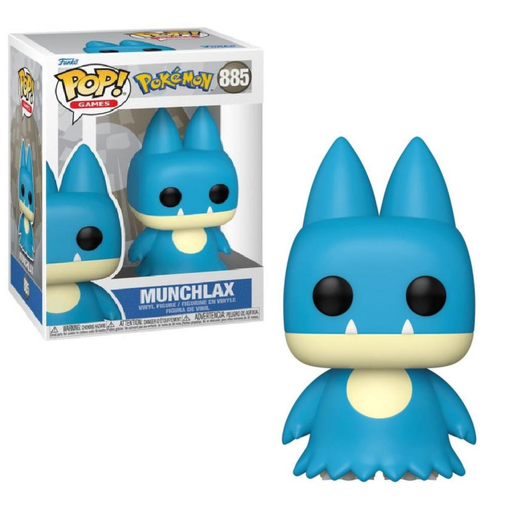 Funko - Pop Games Pokemon  - Munchlax