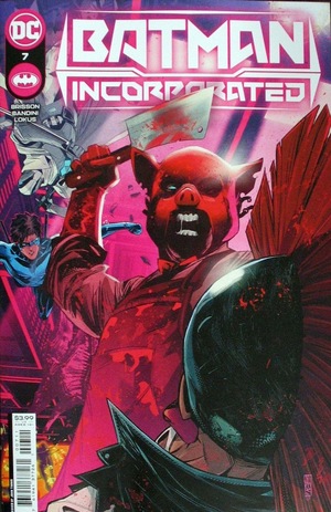 BATMAN INCORPORATED  #7