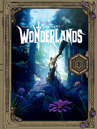 DARK HORSE COMICS - ART OF TINY TINAS WONDERLANDS HC