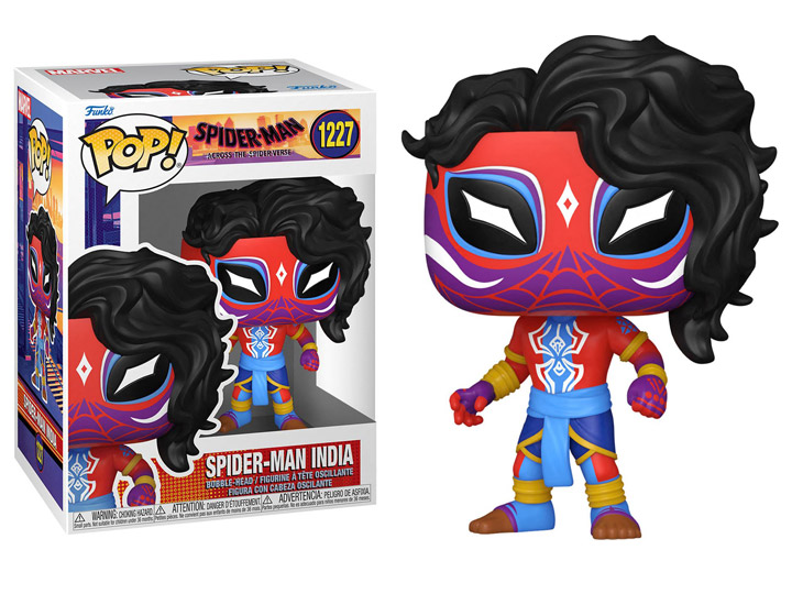 Funko - POP VINYL SPIDER-MAN ACROSS SPIDERVERSE SPIDER-MAN INDIA