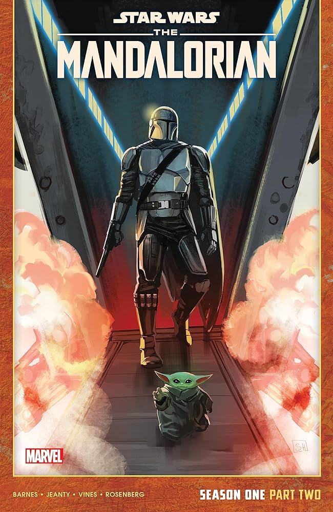 Star Wars: The Mandalorian Vol. 2 - Season One, Part Two TP