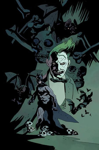 BATMAN/JOKER THE DEADLY DUO #7 MIGNOLA