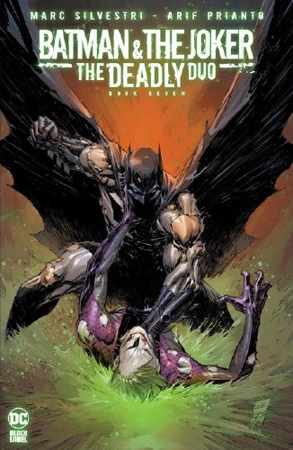 BATMAN/JOKER THE DEADLY DUO #7