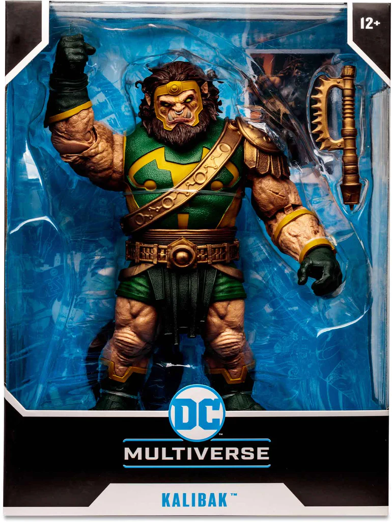 McFarlane Toys - DC COLLECTOR MEGAFIG - KALIBAK (DARKSEID WAR)