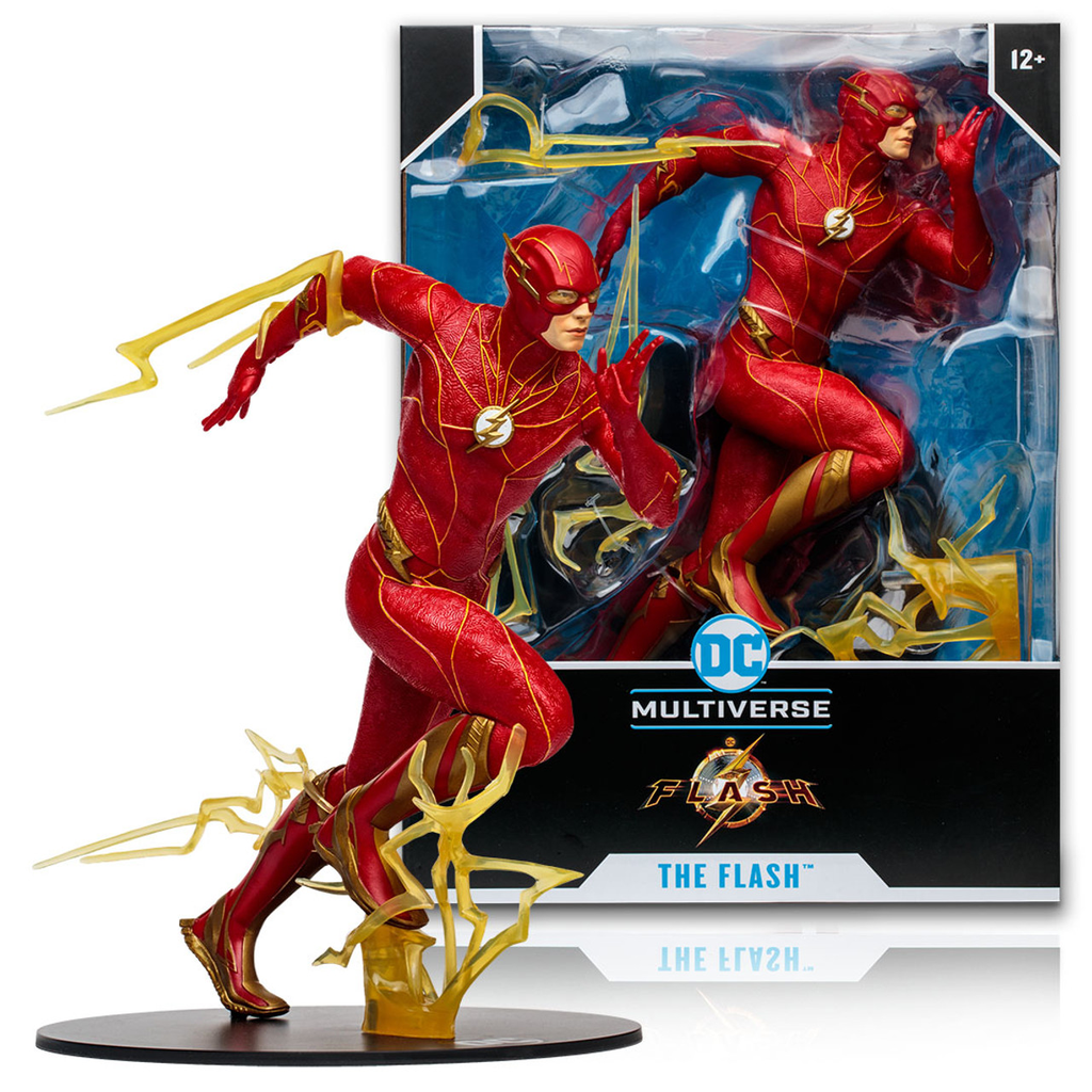 McFarlane Toys - DC THE FLASH MOVIE 12" - THE FLASH