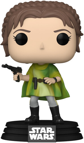 Funko - POP STAR WARS EP VI 40TH LEIA