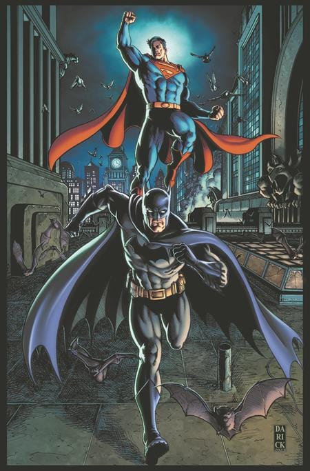 BATMAN/SUPERMAN: WORLD'S FINEST #18 ROBERTSON
