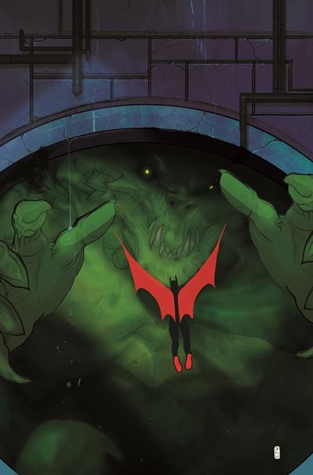 BATMAN BEYOND: NEO-GOTHIC #2 WARD