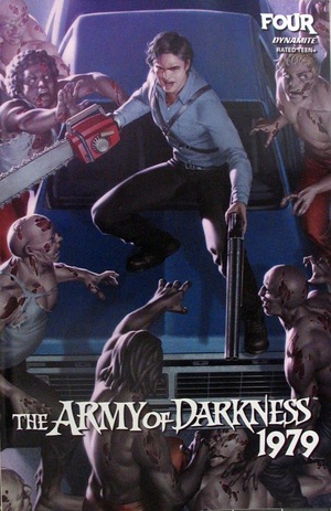 Army of Darkness 1979 #4 Cover C Yoon