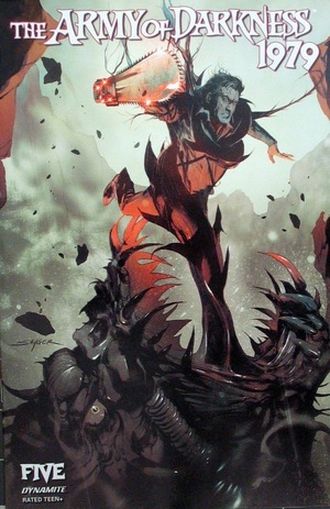 Army of Darkness 1979 #5 Cover D Sayger
