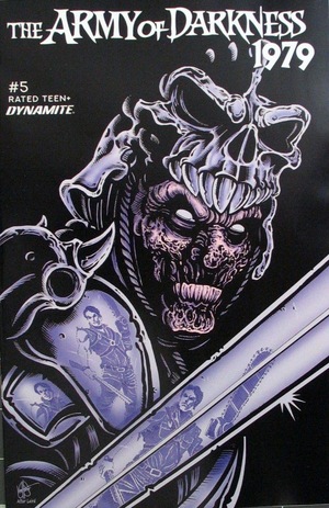 Army Of Darkness 1979 #5 Cover L Variant Ken Haeser TMNT Homage Cover