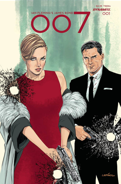 007 #1 Cover C Laming