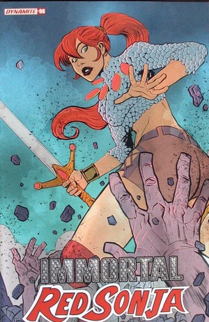 IMMORTAL RED SONJA #8 CVR D MOSS