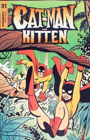 Cat-Man and Kitten #1 ONE SHOT CVR A YOON