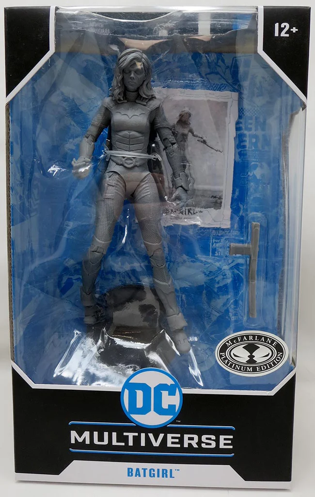McFarlane Toys - DC GAMING Gotham Knights - BATGIRL ( Platinum edition )